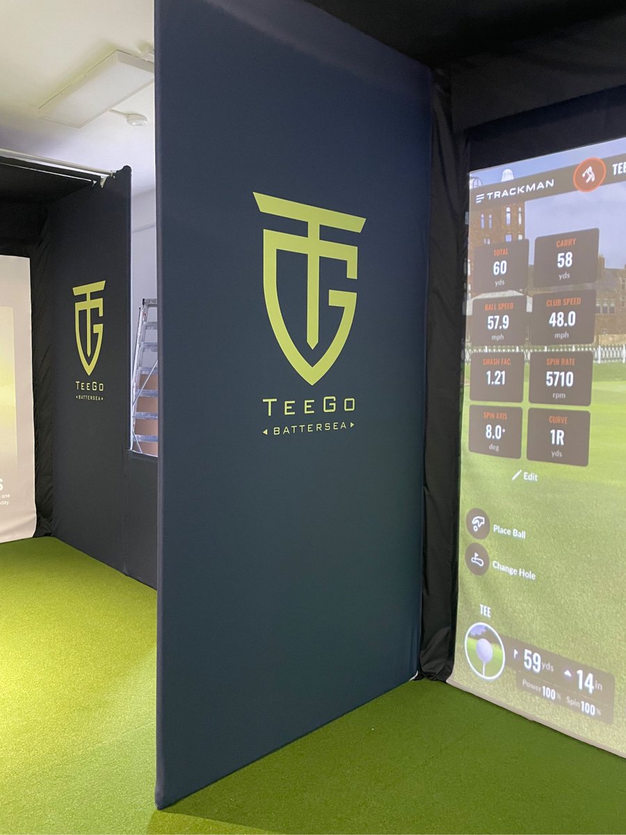 GolfinSimulator's tweet photo. Great to see @teego s 3rd bay complete!
Memberships - Lessons - Practice- Play!
#golfclub #indoorgolf #simulators #golfswing #lessons https://t.co/YcOu4ox4mT