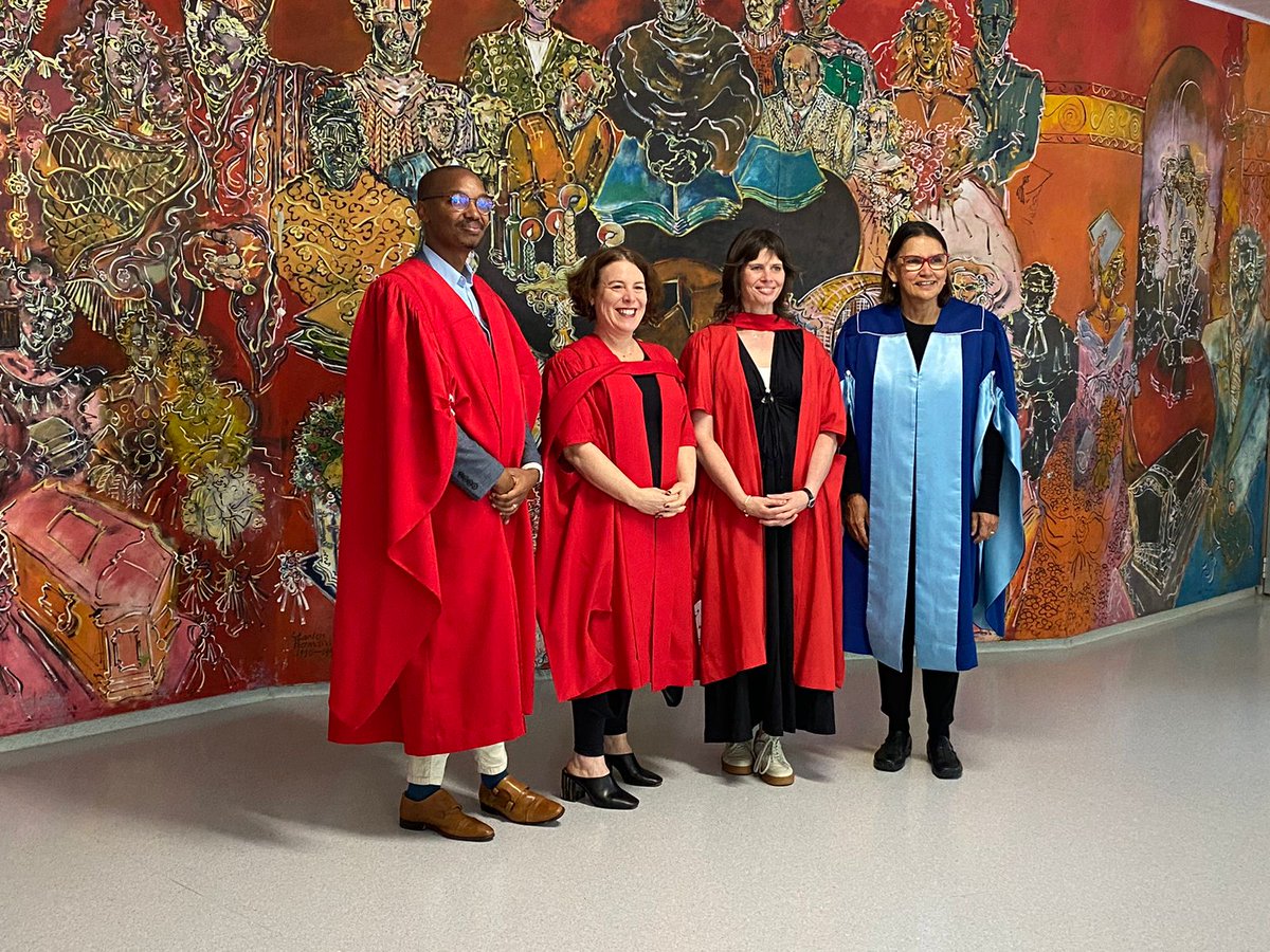 Commerce_UCT's tweet image. Well done to Professor Ines Meyer! 👏👏

Prof Meyer presented her research on shifting how we see the link between work, income and inclusive prosperity. #UCTInauguralLecture