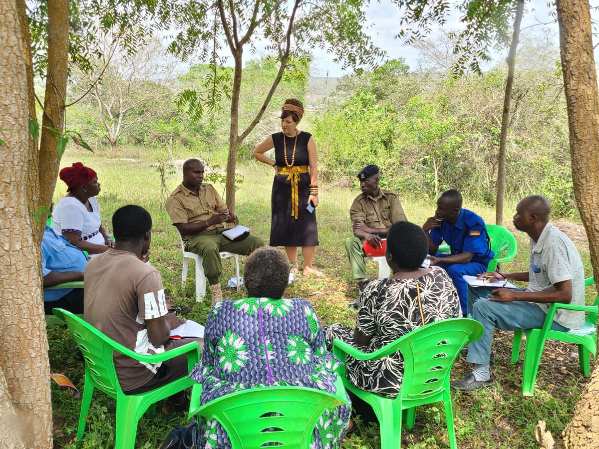 GabrielDolan1's tweet photo. Final day of @HakiYetuOrg @giz_gmbh training in Ganze, Kilifi on Pyscho  Social support. So good to see @NPSC_KE availing of the training as well as Administration and front line workers. https://t.co/u0iLvg6bwf