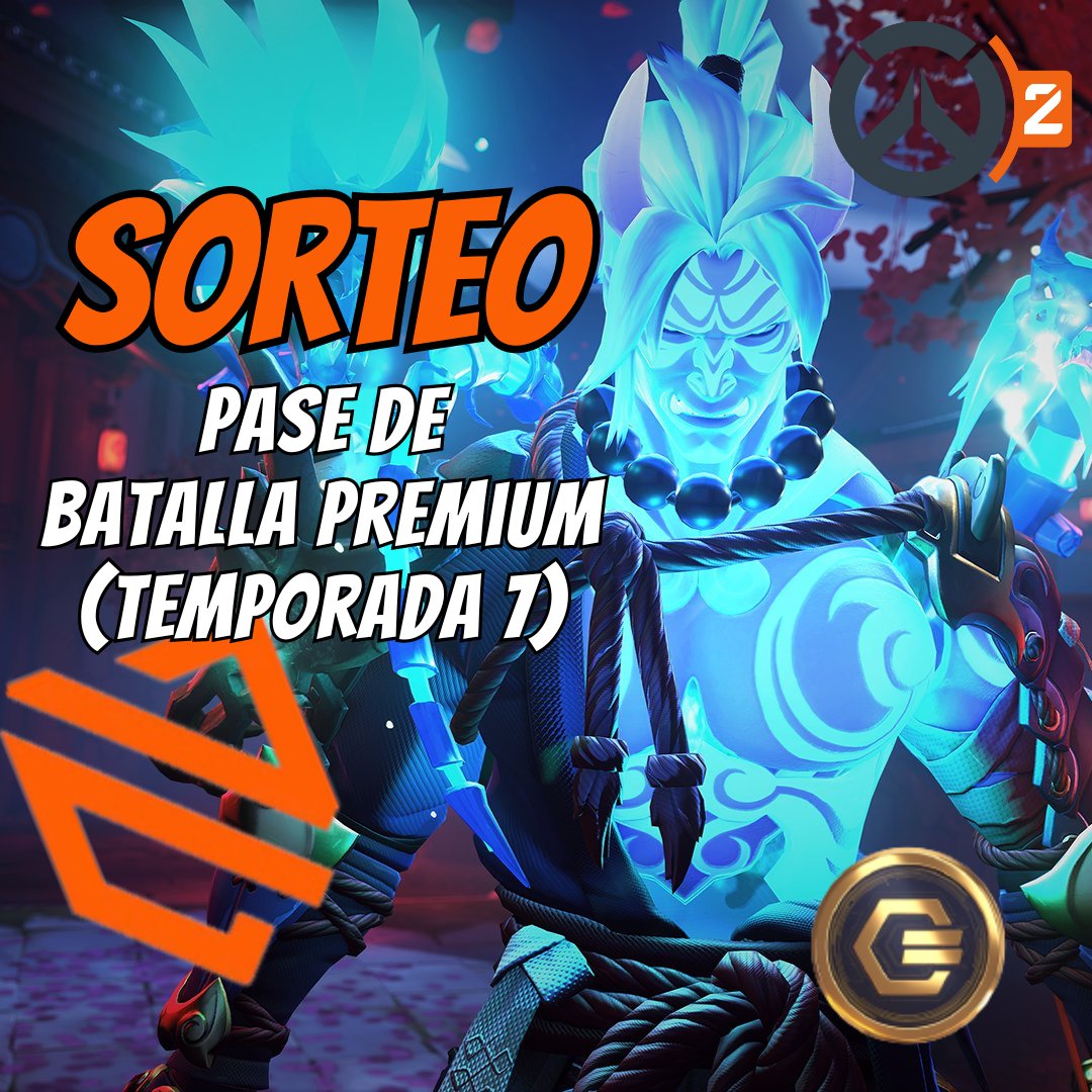 j0shlu's tweet image. 🎁SORTEO PASE DE BATALLA PREMIUM🎁

Gracias a @Blizzard_Ent  consigue un Battle Pass de la #Season7 de #Overwatch2 .

Requisitos: 
✅ Sígueme: @j0shlu
✅ RT y Like a esta publicación.
👥 Etiqueta a 1 amigo/a.

🗓️ Termina lunes 16 de octubre.

 MUCHA SUERTE 🍀  #OW2Giveaway…