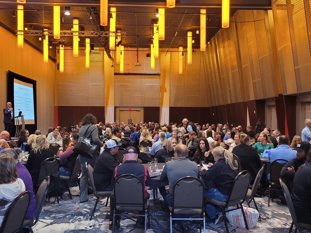 It's a packed house at the #MWEC CTE Rally in Salem, Oregon! What an honor to be here and represent <a href="/NCCE_EdTech/">NCCE: Northwest Council for Computer Education</a>! #IamNCCE