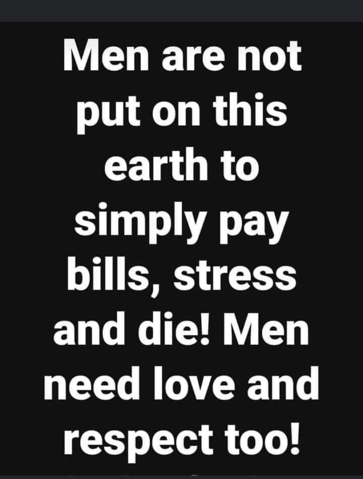 ModestyQueen19's tweet photo. Men are the maintainers but that doesn’t mean they don’t deserve love! https://t.co/Aq2HmXKEFf