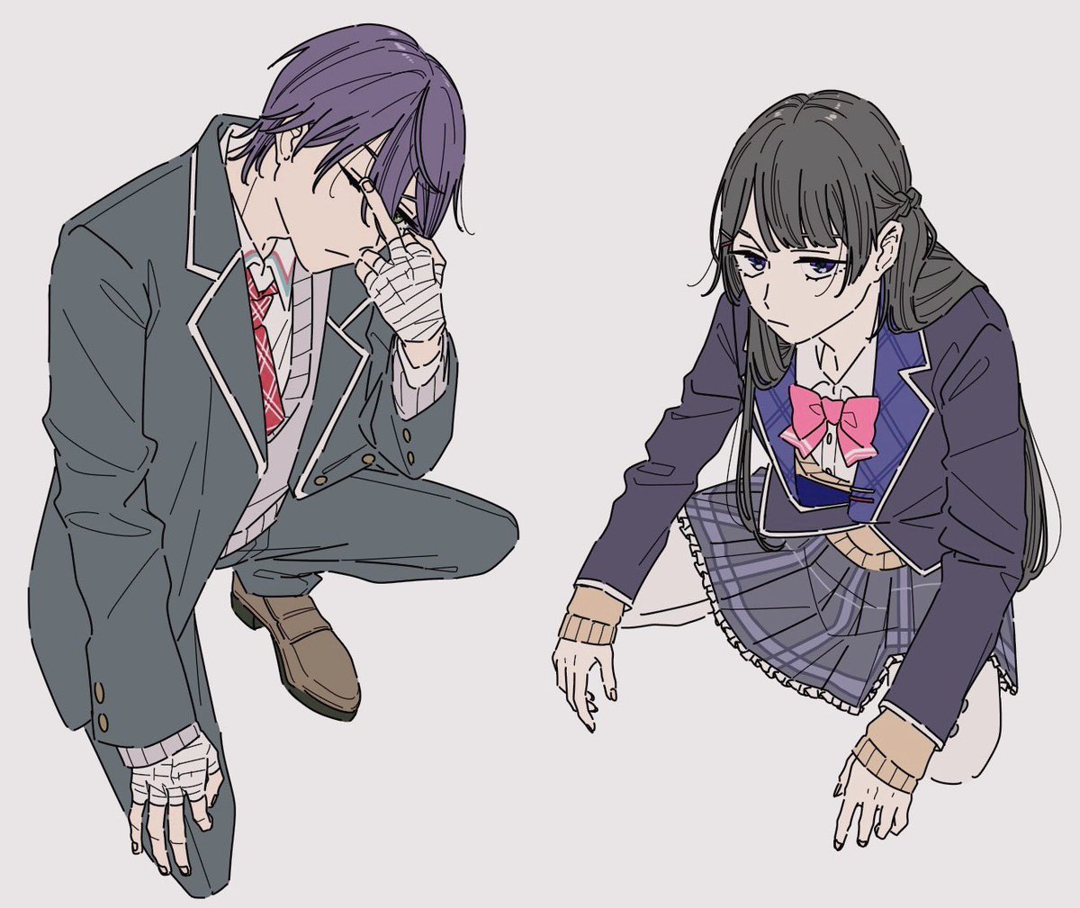 tsukimirom's tweet photo. 優等生
#金剛力也像　#みとあーと https://t.co/BH9oqaMZ3G
