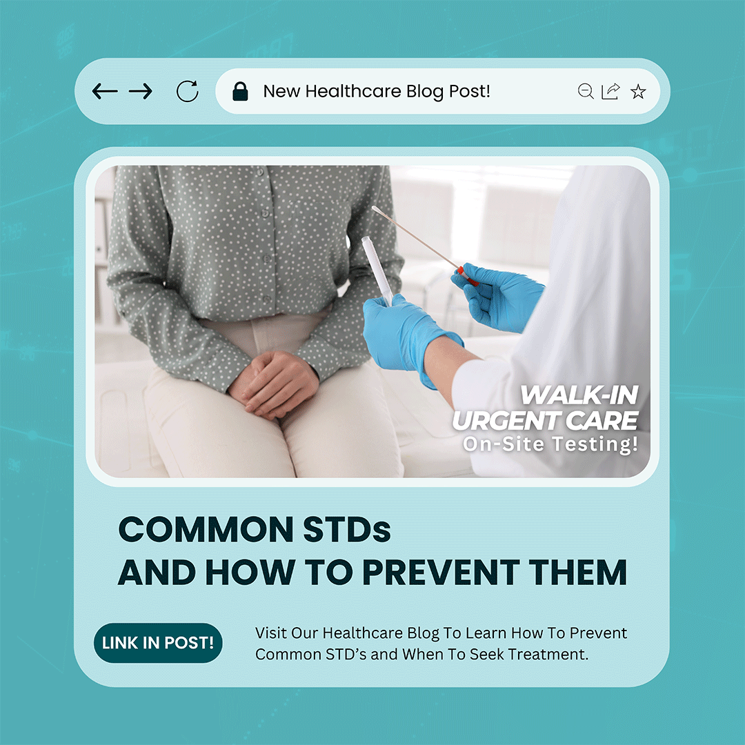 Learning about the most common STDs is an important part of learning how to avoid them. In our blog: bit.ly/45tjNwC we explore what the most common sexually transmitted diseases are and how you can prevent them! 

#STD #STDTesting #STDAwareness