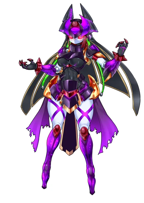 魔王型ロボ娘