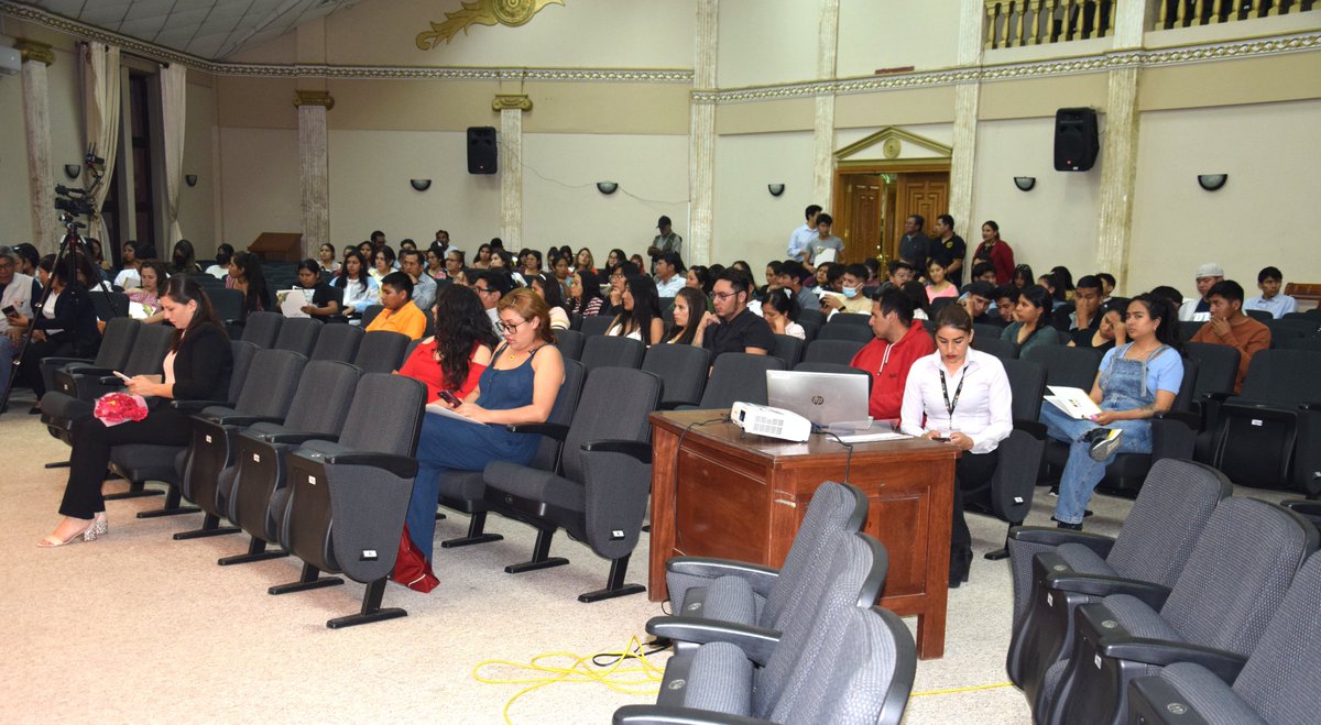 TEDCochabamba's tweet photo. El Tribunal Electoral Departamental de Cochabamba realizo el conversatorio “Mujeres y Política, Ejercicio de Derechos Políticos de las Mujeres en Ámbitos Universitarios” de la Facultad de Ciencias Jurídicas y Políticas - UMSS https://t.co/raSzrwi2xj