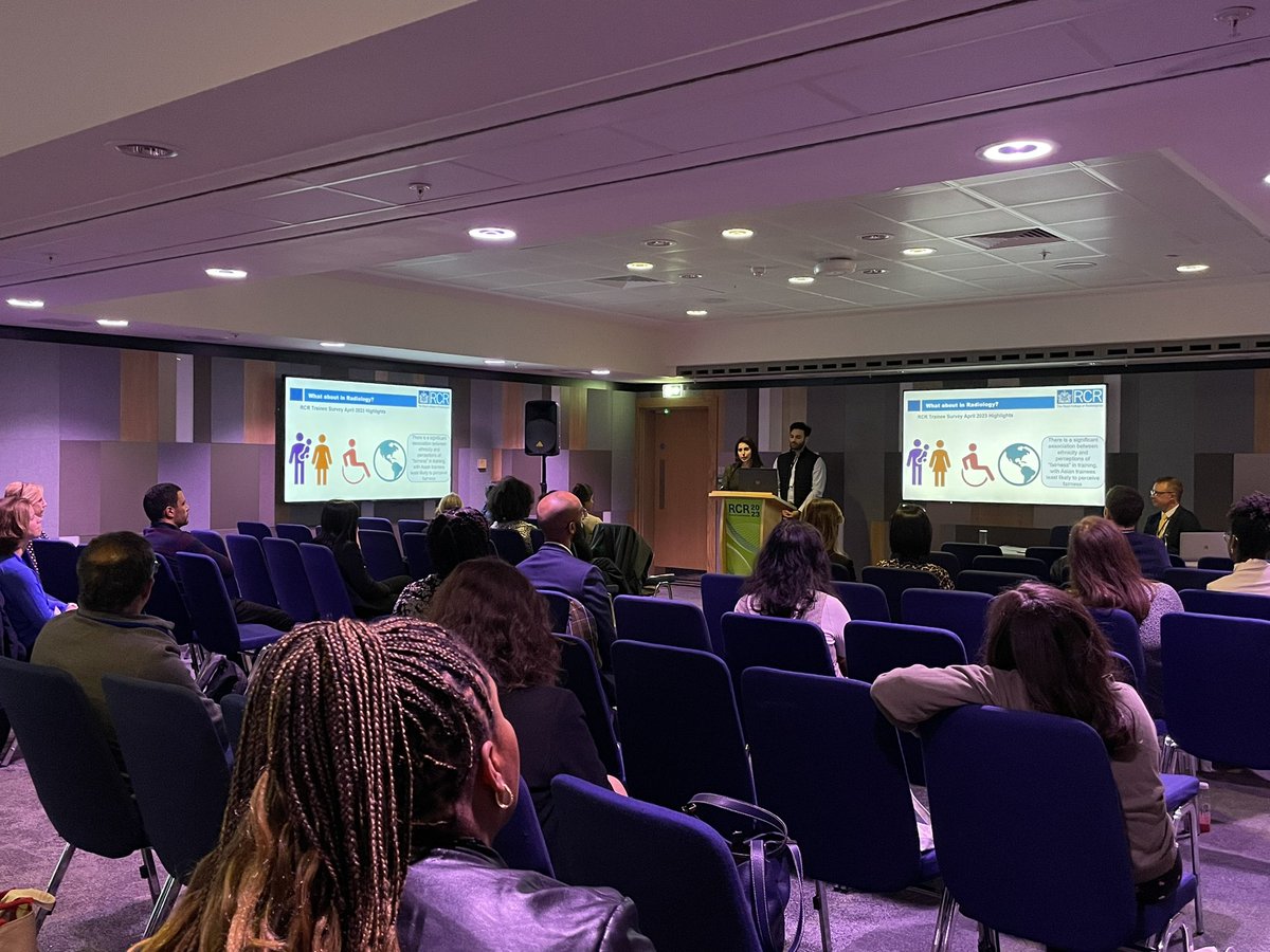 We have a dedicated session for both trainees and faculty on differential attainment in clinical radiology and clinical oncology training.

Tune in to hear about the fairer training fellows and RCR collaborations to address this issue.

#RCR23