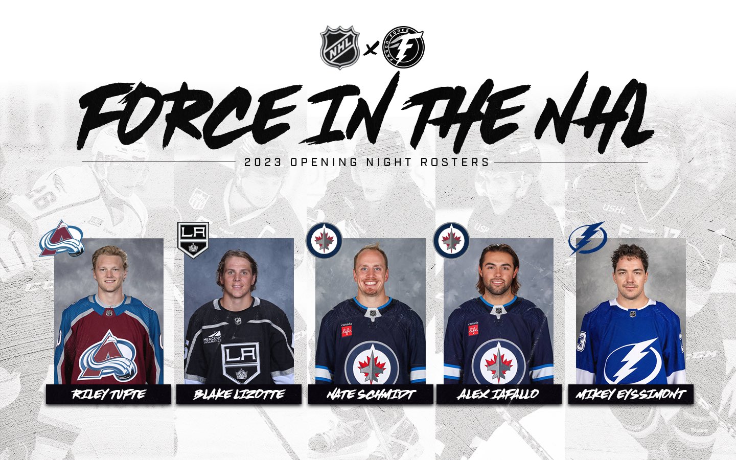 NHL opening night rosters for 2023-24 season