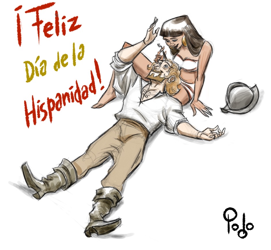 ¡Feliz #DiaDeLaHispanidad! ¡Feliz #DiadelaFiestaNacional!

¡A todos mis hermanos hispanos!