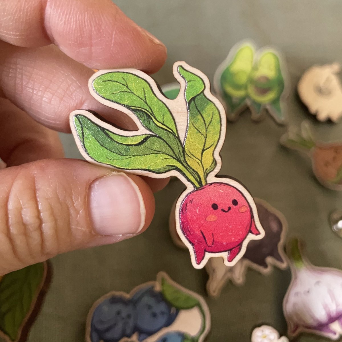 andthegrunlings's tweet photo. New! Maple wood Grunling pins 🌿 Take them with you on your jacket, bag or backpack, more environmental friendly than metal pins and extra cute as always. Which of the 10 would be your companion?
Abailable on my website.
#pindesign #illustration #cuteillustration #smallbusiness https://t.co/PExlWL225d