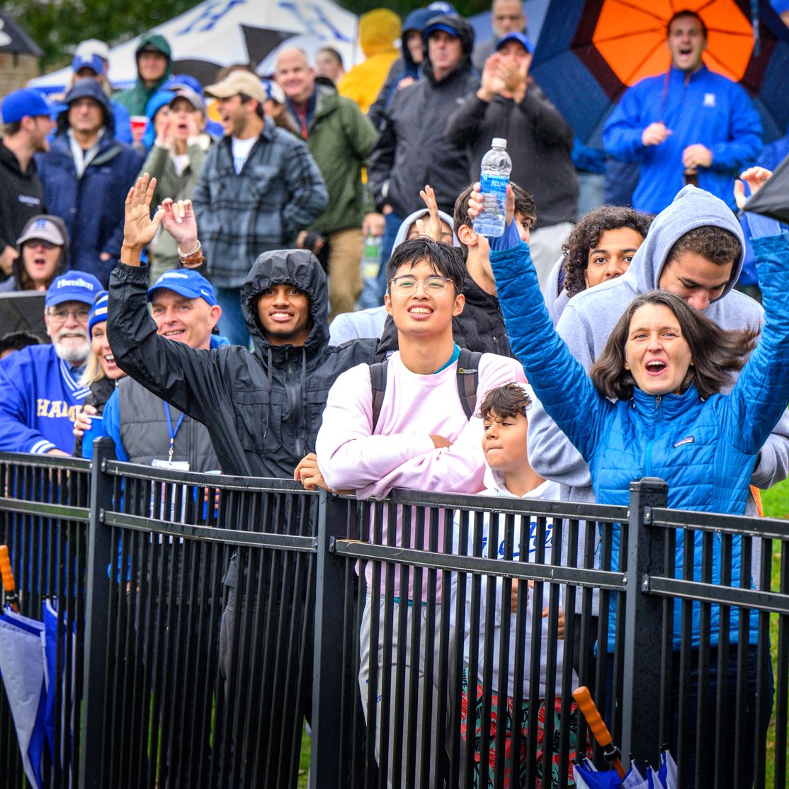 HamiltonCollege's tweet photo. We were thrilled to welcome families and alumni back to campus for Fallcoming & Family Weekend. See more photos, video, and story here: https://t.co/kGWdvwi4eh
#Fallcoming https://t.co/pExn6kaMUj