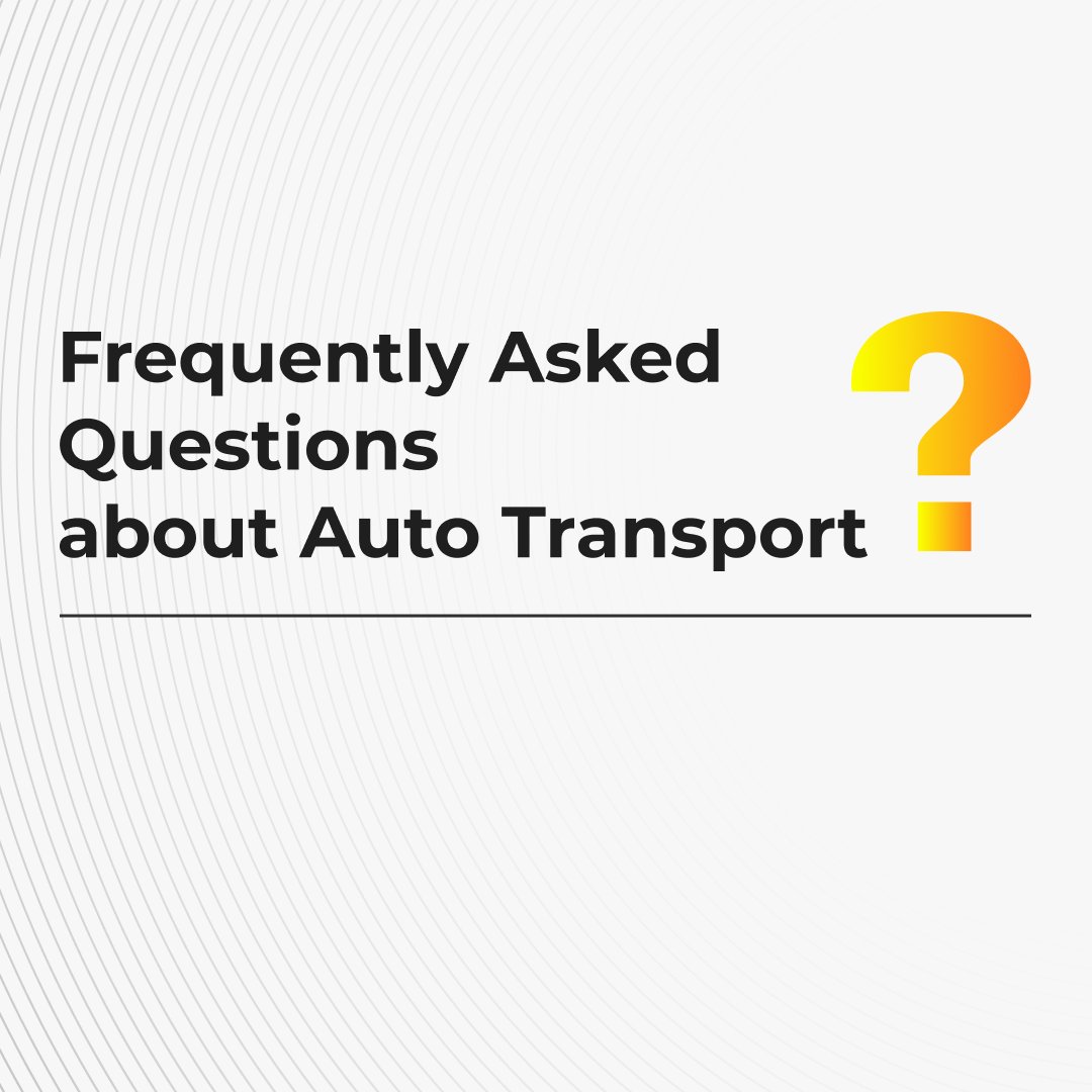 a1autotransport's tweet photo. 🚗 "How long does auto transport take? Usually 1-3 weeks, but it varies by distance.

💡 "How to prepare my vehicle for transport? 🧽 Clean it, remove personal items, document damage, and keep gas at 1/4 tank. Easy! 

#AutoTransportFAQs #ShippingQuestions #CarShippingFacts https://t.co/EpuOwykkwC