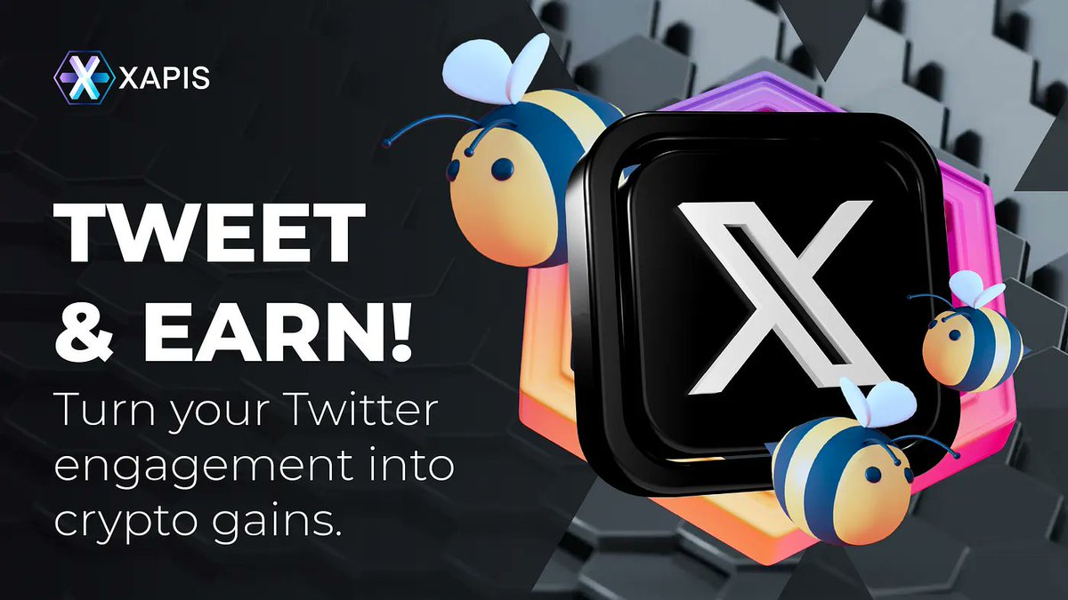 "Tweet-to-earn" era is coming to #Xapis. Gather your Point to earn $WAX 🚀
Come and join #Epoch1 with me: 

 👉 app.xapis.io/earn?ref=fdB3p… 

The total reward for the #1 Epoch amounts to $200,000 worth of $WAX tokens.