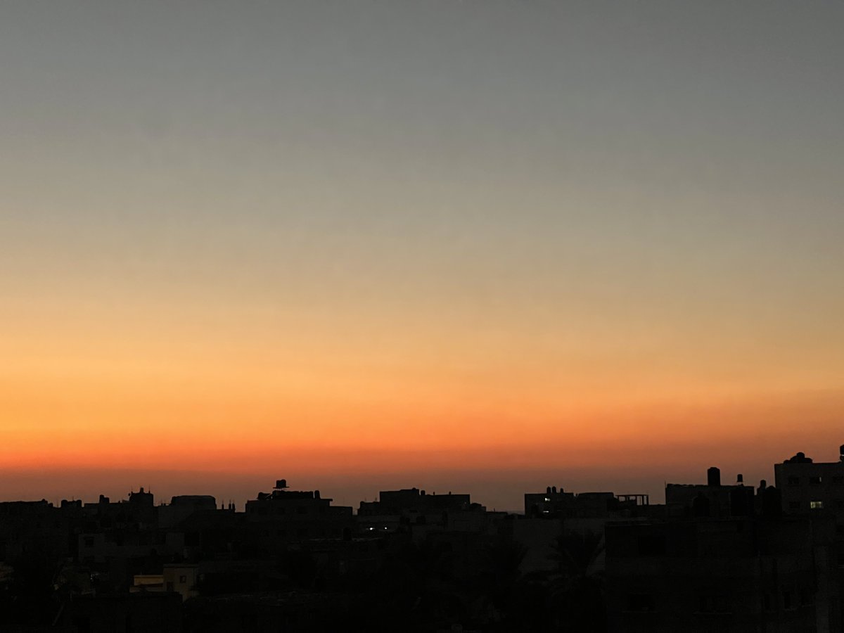 We have no electricity. #Gaza
