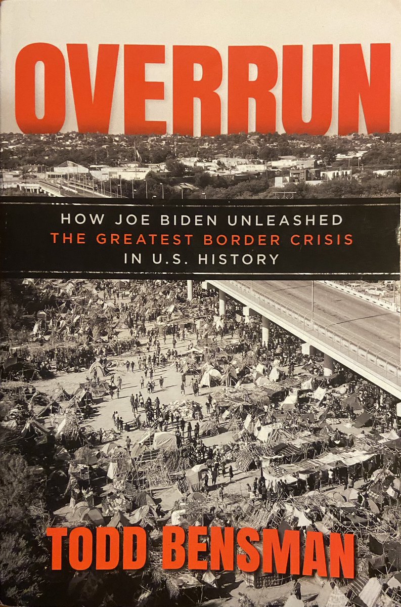 Schumachus's tweet image. This book will give you the info, statistics &amp;amp; the Reason people are braving the peril at great expense to illegally cross the #SouthernBorder .
Who is Todd #Bensman ? Find out.
#OverRun has a citation w/ 503 references. 
@BensmanTodd 
#BidenBorderCrisis