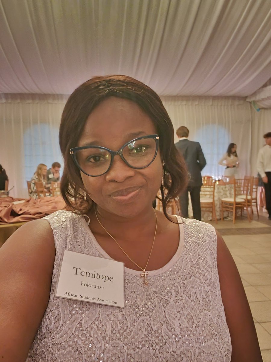 With the President of Auburn at the Presidential dinner with Students' Leaders,representing Graduate Students and African Students Association. Dinning with 🤴 ❤️