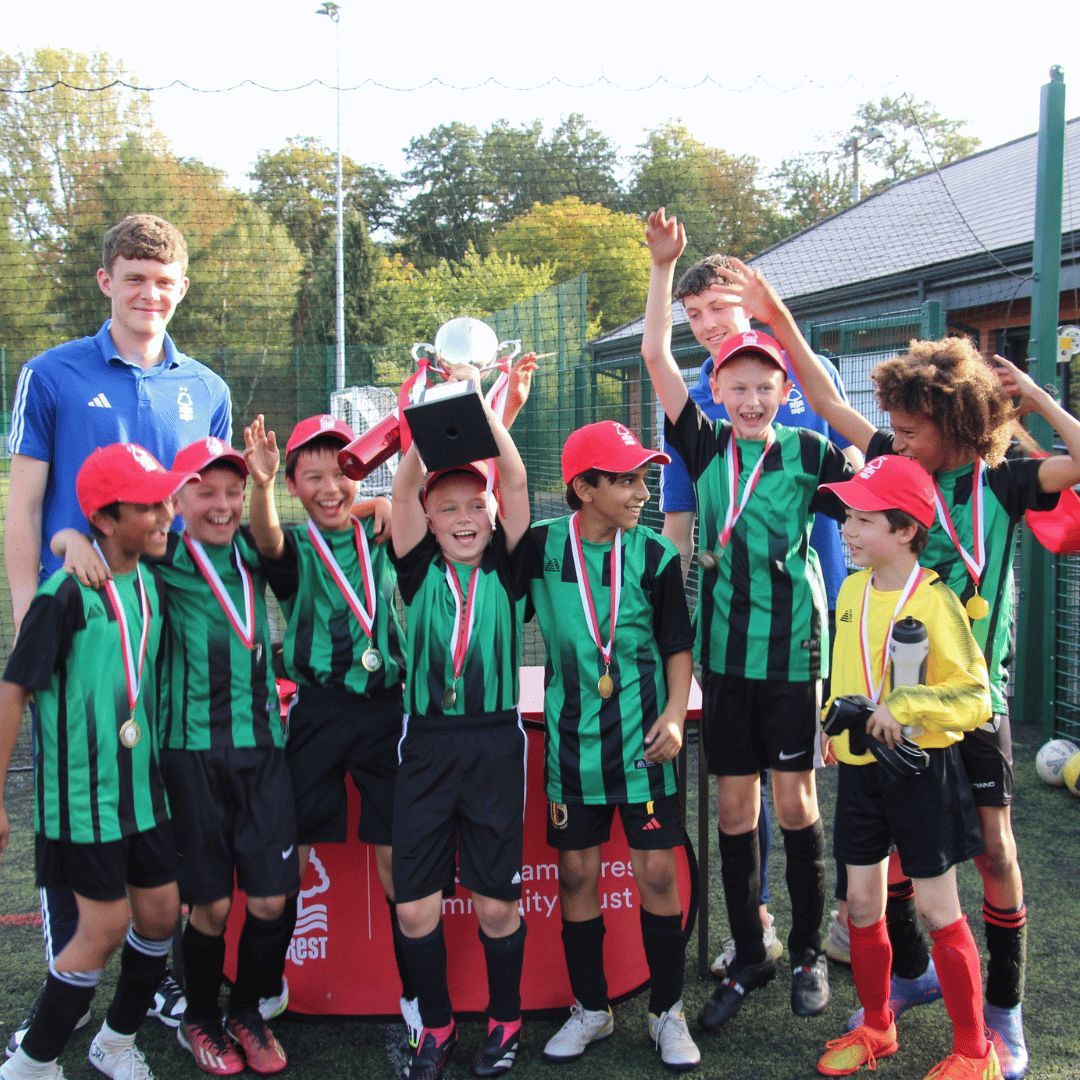 Nottingham Forest Community Trust tweet media