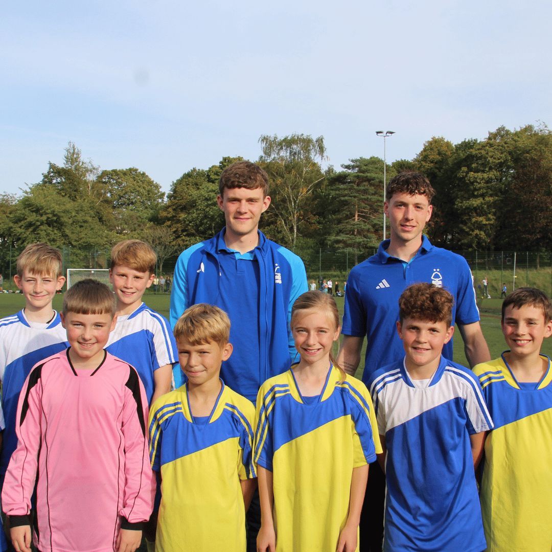 Nottingham Forest Community Trust tweet media