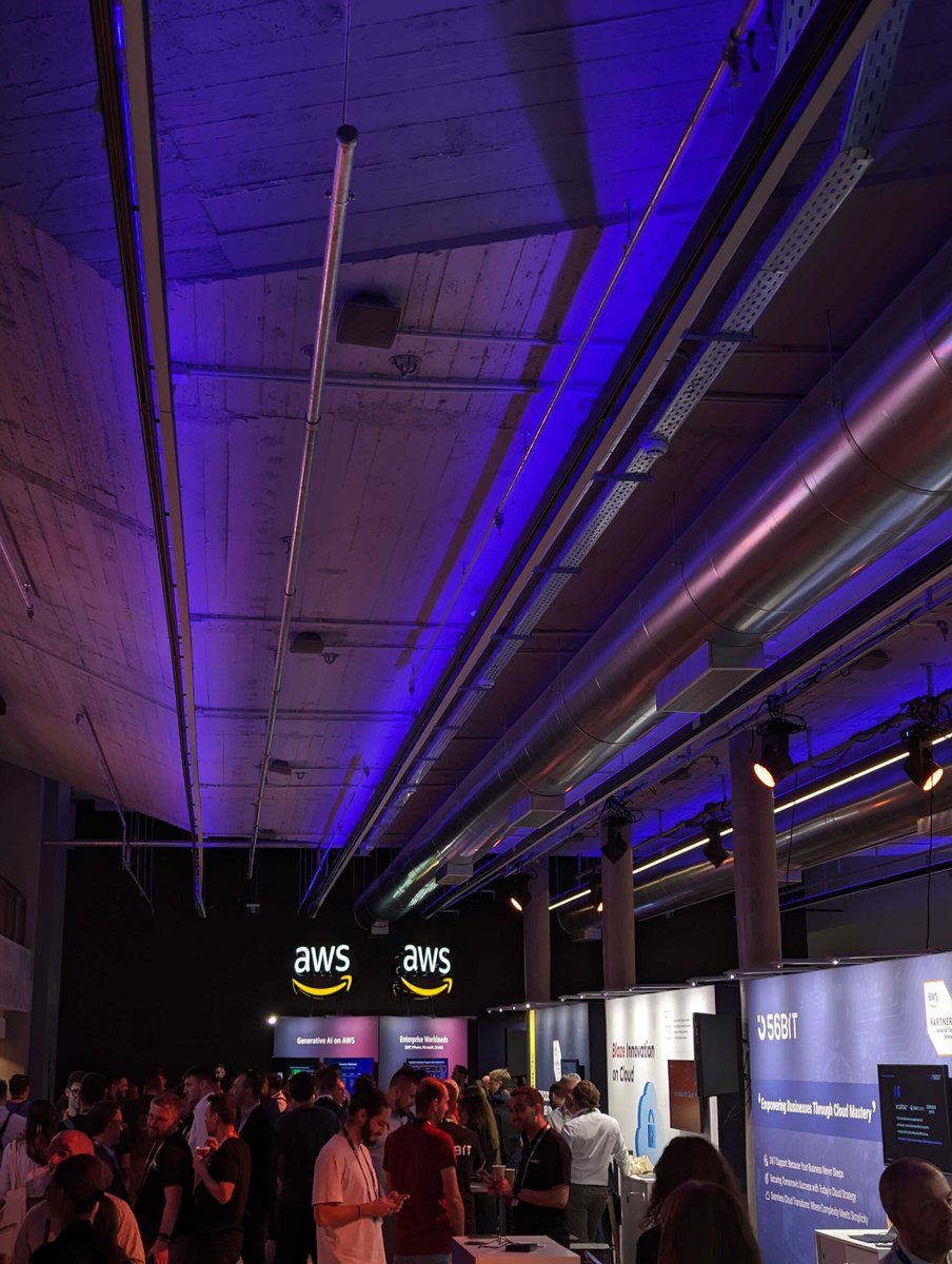 Cycleops_io's tweet photo. 💡 We had a great time at the AWS Cloud Day Athens the other day! Looking forward to more events like this by @AWS 🙌
#Cycleops #AWSCloudDay #AWSAthens #GenerativeAI https://t.co/5gj0hPsoIT