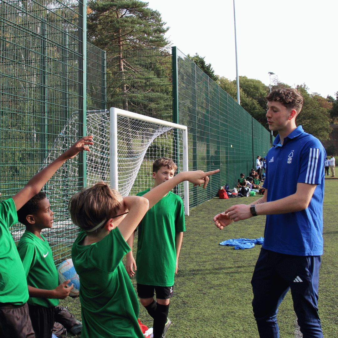 Nottingham Forest Community Trust tweet media
