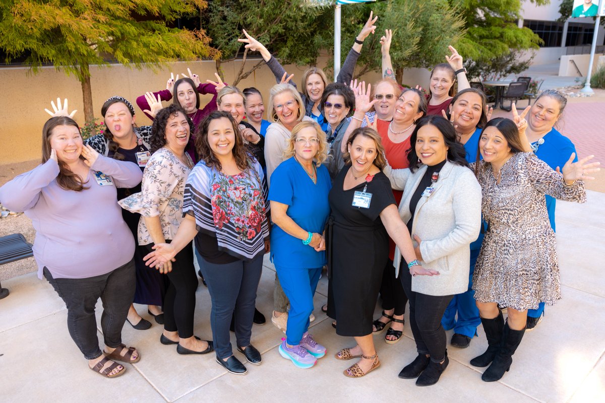 umchealthsystem's tweet photo. UMC Case Managers ensure that patients are receiving the level of care needed, and help the admission and discharge process. Thank you for maintaining organization in the hospital and helping patients get the best care possible! 💙 https://t.co/gbBeiP6tfQ