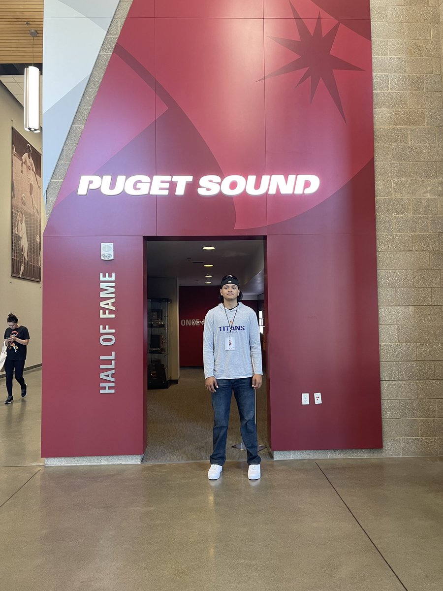 Thank you for the invite <a href="/P_S_football/">Puget Sound Football</a>   Great campus, great people, AMAZING win! Go Loggers!