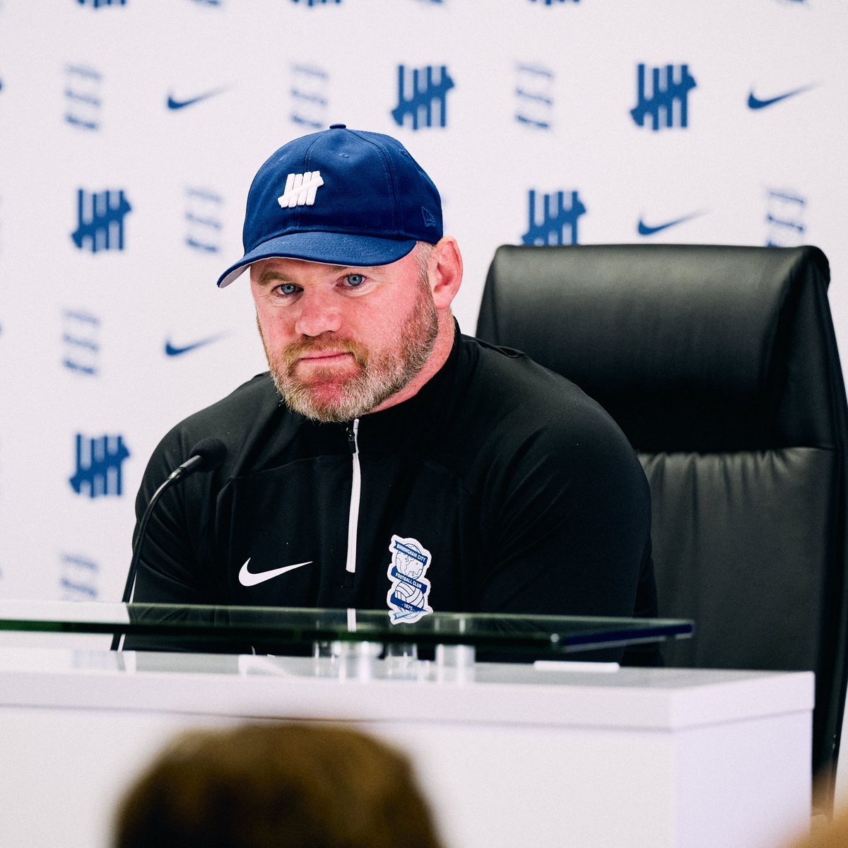 BCFC's tweet image. WR: "To get back into English football is great. Since speaking to Birmingham and seeing the ambitions of the Club, it excited me. I want to be successful; the Club wants to be successful. I am excited to get going and really look forward to the first game."