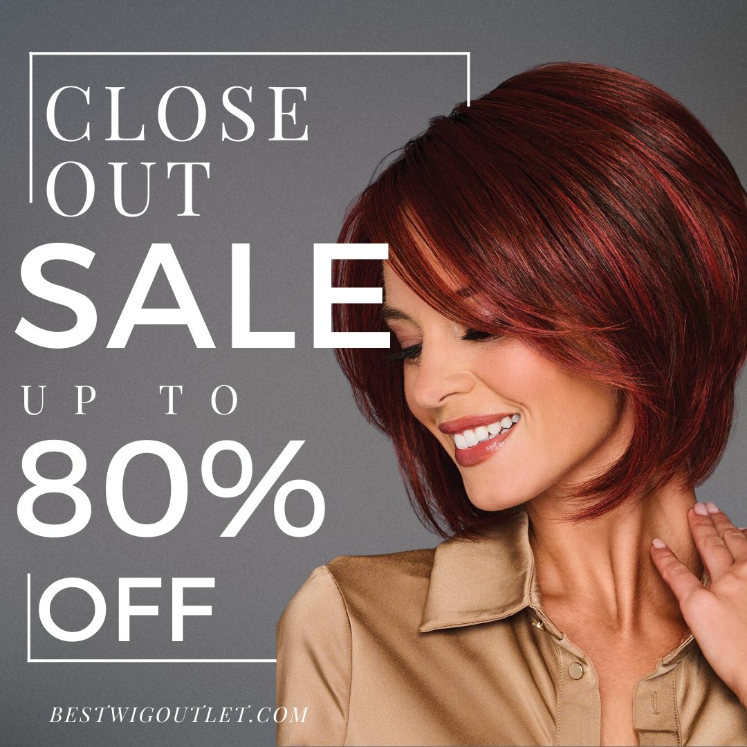 🎉 Unleash Your Style with Best Wig Outlet! 🌟 Get ready to transform your look with our incredible 80% OFF Closeout Sale! Discover a stunning range of high-quality wigs at unbeatable prices.

🔥 bestwigoutlet.com/collections/cl…

#Wigs #femalewigs #newarrivals #onlineshop #Bestwigoutlet