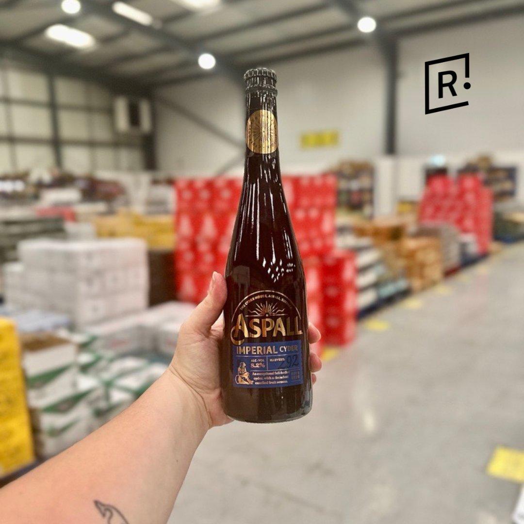 Aspall Imperial Cyder, bursting with the flavour of apples harvested from a single year's crop. You'll uncover hints of raisins, dates, and prunes, all leading to a sweet and mellow sip. 🍻 #Revl #Revldrinks #Aspall #Aspallcider #Cider bedrinkaware.co.uk