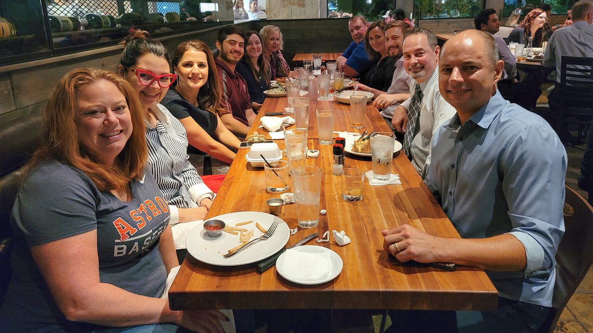 AguirreFields's tweet photo. From the professional exchange of technical information to the lively exchange of casual conversation, the @txdot 97th Annual Transportation Short Course had it all and then some! So glad we got to be a part of such an awesome event!
#AguirreFields #EngineeringInnovators https://t.co/I1oAYmazEp