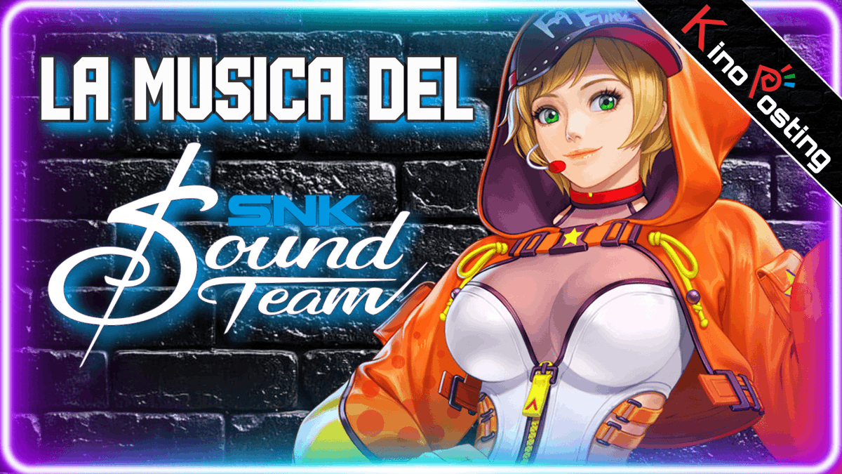 Emi10233's tweet photo. Nuevo video sobre la musica de KOF y el SNK Sound Team
https://t.co/RHIYU2IeTk
#KOF #music #snksoundteam https://t.co/tizVmyqZ2W