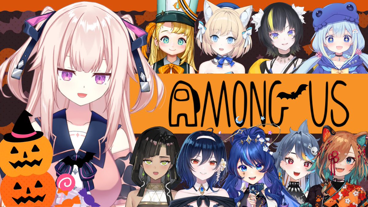 IkuHoshifuri's tweet photo. Playing Among Us with the PRISM girlies!! See you there! 🎃🎃🎃

🔜 https://t.co/Rhrm6o5U10

Stream starts 6PM PT / 10AM JST 👽✨✨✨ https://t.co/ApomlXyv7N