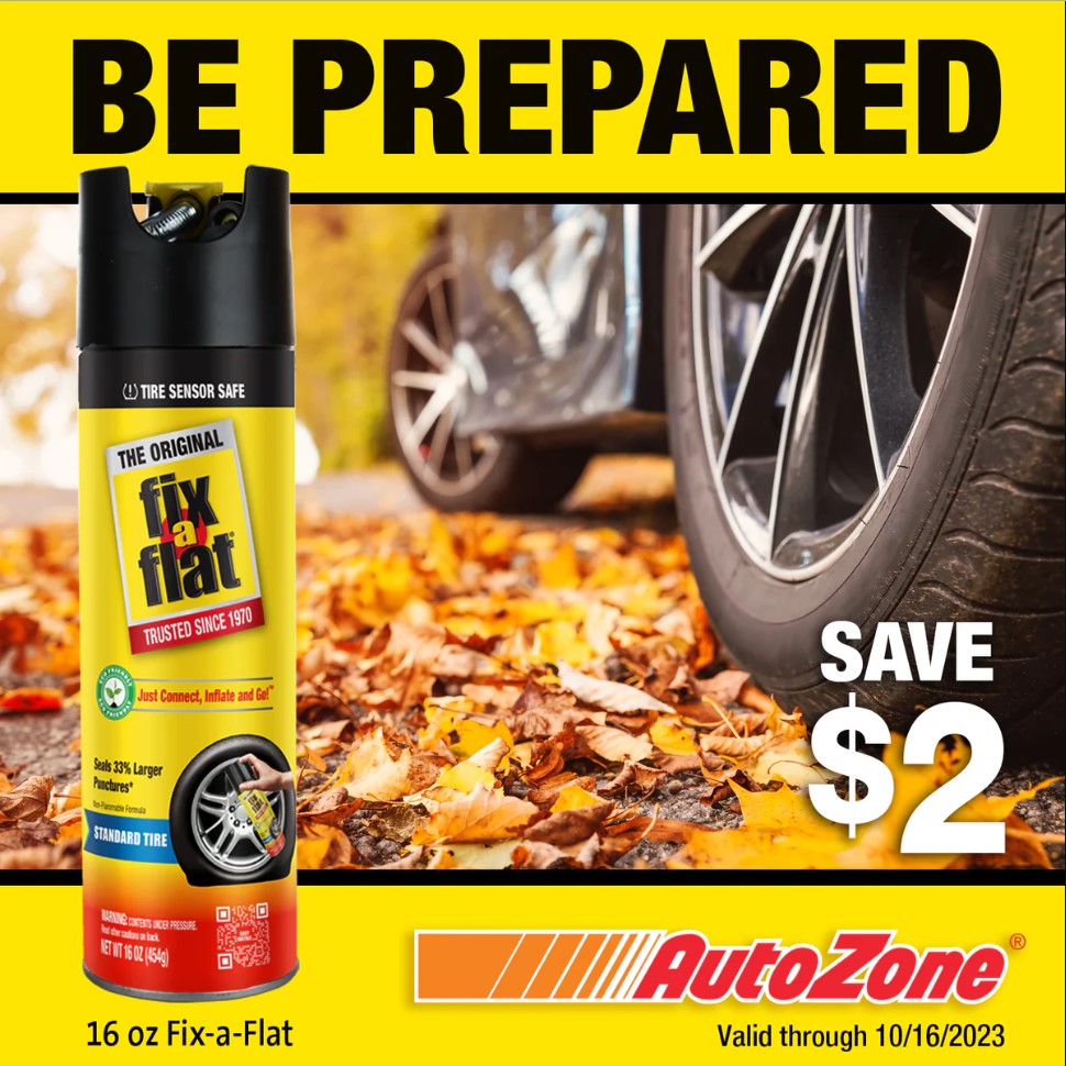 Fix-a-Flat 16 oz. for Standard Tires