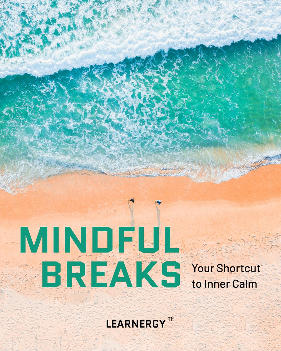 yourlearnergy's tweet photo. In the hustle and bustle of our daily lives, it's easy to overlook the importance of taking mindful breaks. These brief respites can be a sanctuary for your mind and spirit. Here's how to make the most of them: 🧶 https://t.co/kF6UnjpRwW