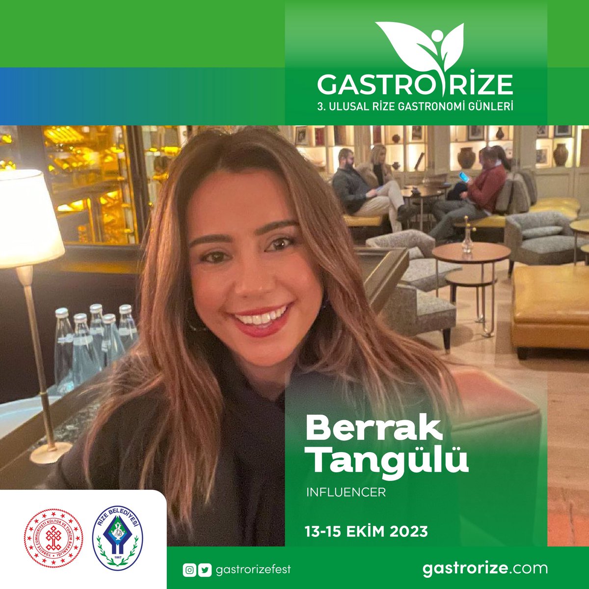 gastrorizefest's tweet photo. GASTRORİZE Başlıyor🎉
Eşsiz doğası, benzersiz lezzetleriyle
Rize’yi keşfetmeye
13-15 Ekim Sahil Otopark’da
Hayde Festivale!
https://t.co/2cmQZKVt5r
#rize #HaydeFestivale #GastroRize
#GASTRORİZEFEST @rizebelediye @rahmimetin https://t.co/m35gYzgEcB