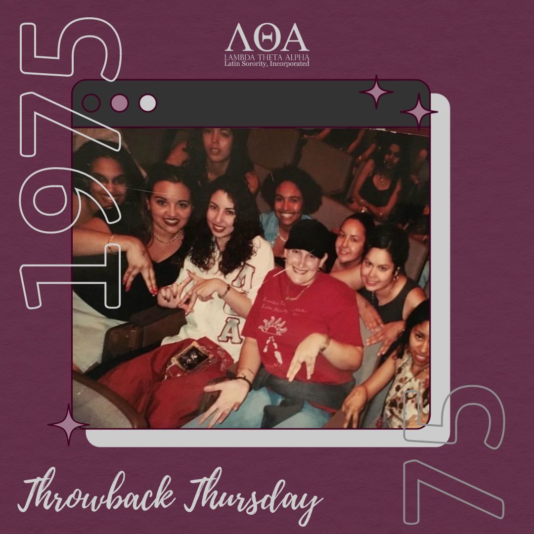 LTA1975's tweet image. Today's #LTAThrowback features Florida Area 1! This photo takes place in Spring 2000. Featured are founding sisters from Chi, Beta Gamma and Beta Theta in addition to a sister from Epsilon chapter. 

🌙 Recognize anyone? Tag them! #LTAThrowback #LTA1975 #ThrowbackThursday