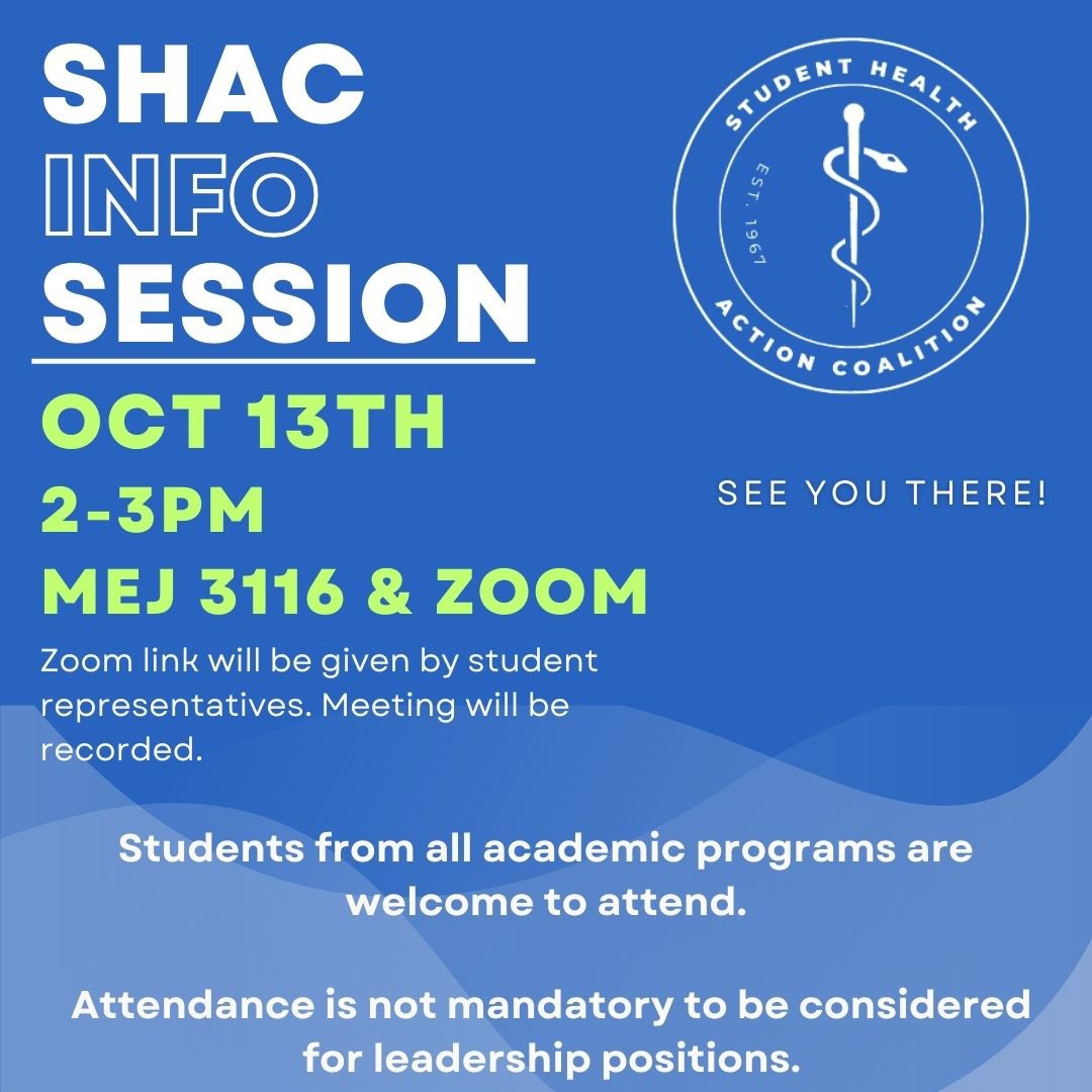 SHAC Clinic tweet media