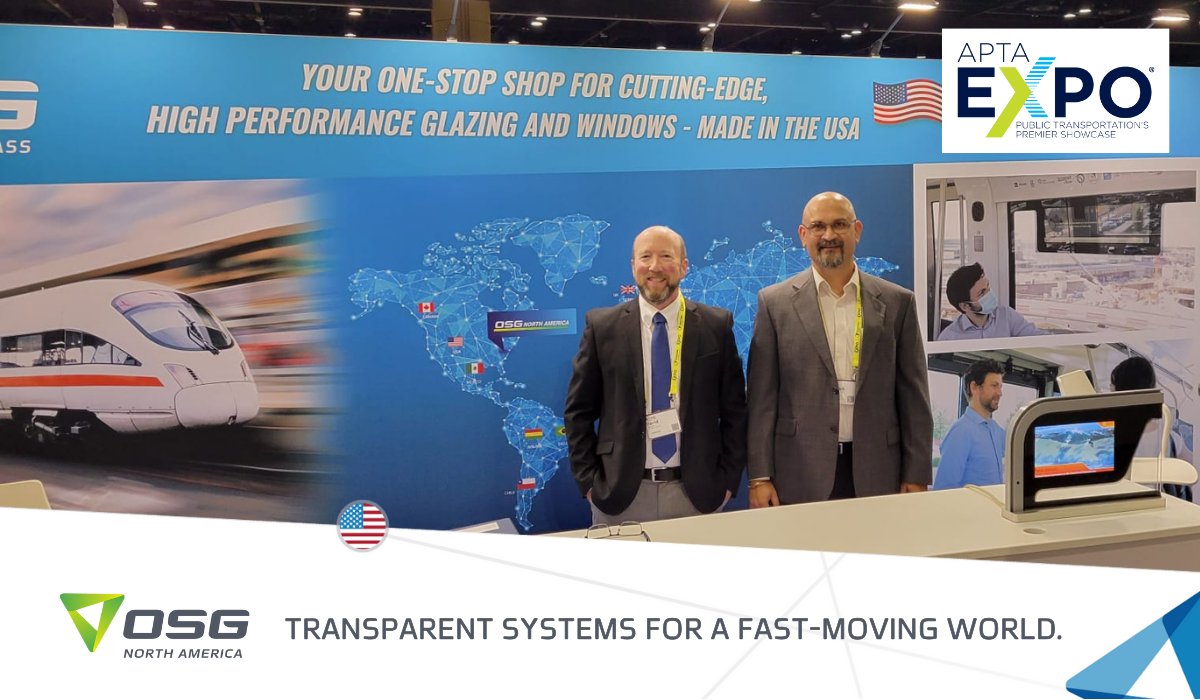 Wrapping up an impactful week at #APTAEXPO. We engaged with many colleagues and sparked new opportunities, forging @OSGSafetyGlass's path toward further collaboration and growth. #TeamOSG
