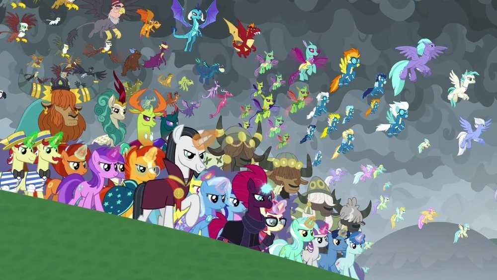 Trijosh1's tweet photo. 4 years ago....
Twilight's journey came to an end.
#MyLittlePony #MLPG4 #MyLittlePonyFriendshipIsMagic #MLPFIM #FriendshipIsMagic #TheEndingOfTheEnd #TEOTE #TheLastProblem #TLP #ThankYouFriendshipIsMagic #GoodbyeFriendshipIsMagic @kayleachard #CarrieMombourquette #MelissaAllen https://t.co/dlUhPjF7PH