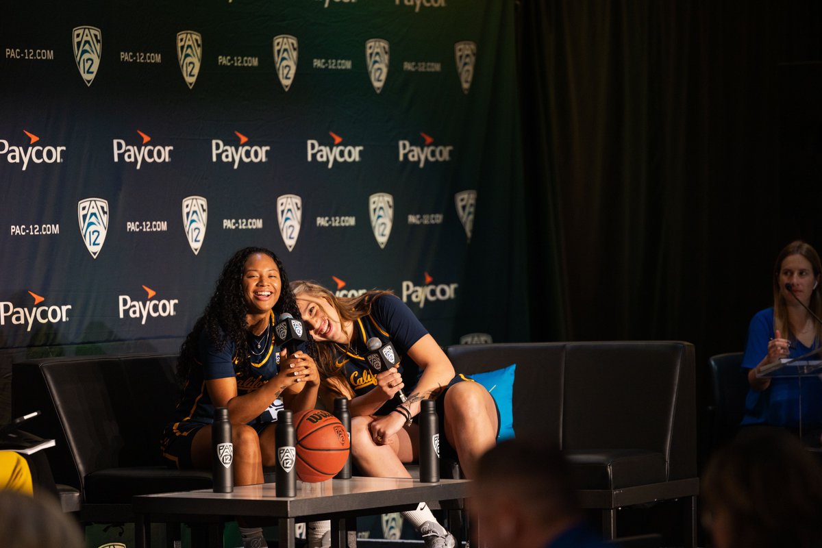 ICYMI click 👇 for a full replay of @LeiMcintosh and @Martasuarezzz and their press conference from @pac12 Media Day. 📺: youtu.be/zpyLQWzc20I