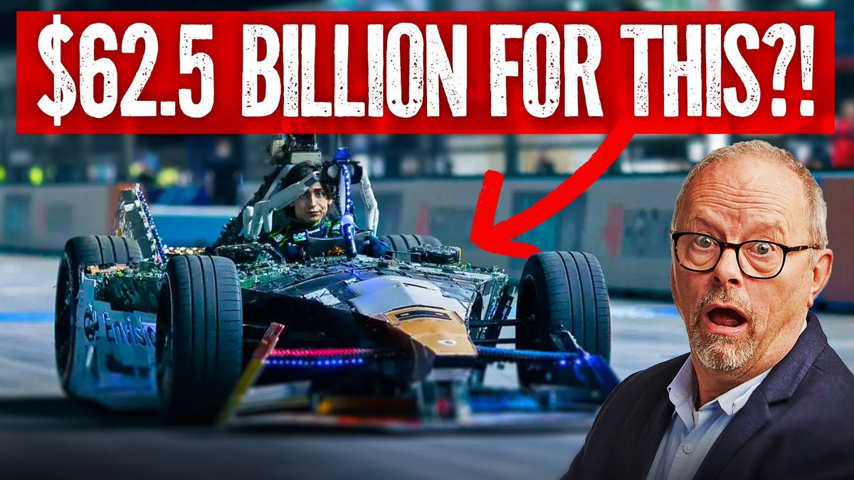 ⚡ NEW, NOW ⚡

Imogen and Robert followed the journey of <a href="/Envision_Racing/">Envision Racing</a>'s Formula E Car made entirely of e-waste, and discovered just how many critical raw materials are hoarded in drawers or thrown away to end up in landfills.

Check it out here! 👉 buff.ly/3RZQFtF