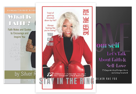 SilverRaeFox's tweet photo. FLIGHT or FIGHT? YOU ALREADY KNOW. ~ S.R.F. #stayinthering
Get your copy here: https://t.co/hEPFkvMjlo
"What Is FAITH?"
"Stay In The Ring"
"Let's Talk About Faith and Self-Love"
#Amazon #SILVERRAEFOXBOOKS #silverraefoxmedia #inspiration #motivation #selfcare #selfhelpbooks #faith https://t.co/eWKtWzIOEM