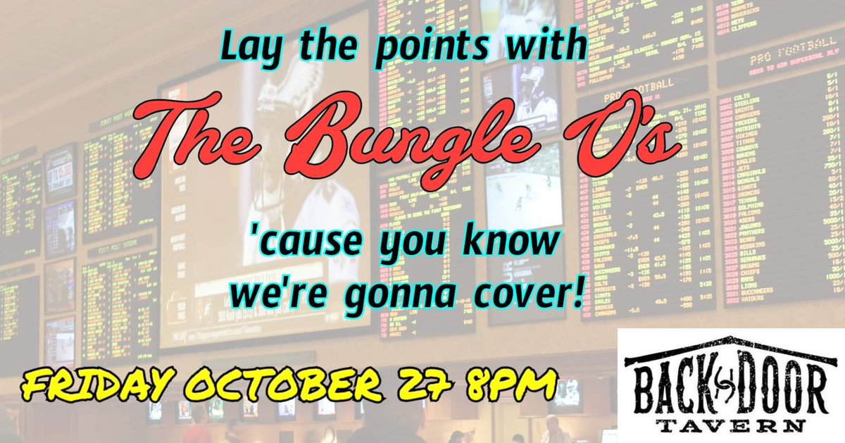 Live <a href="/BackDoorTavern/">Back Door Tavern</a> 
Friday 10-27-23. New songs &amp; surprises! #knoxrocks #knoxlivemusic