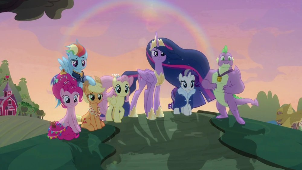 Trijosh1's tweet photo. 4 years ago....
Twilight's journey came to an end.
#MyLittlePony #MLPG4 #MyLittlePonyFriendshipIsMagic #MLPFIM #FriendshipIsMagic #TheEndingOfTheEnd #TEOTE #TheLastProblem #TLP #ThankYouFriendshipIsMagic #GoodbyeFriendshipIsMagic @kayleachard #CarrieMombourquette #MelissaAllen https://t.co/dlUhPjF7PH