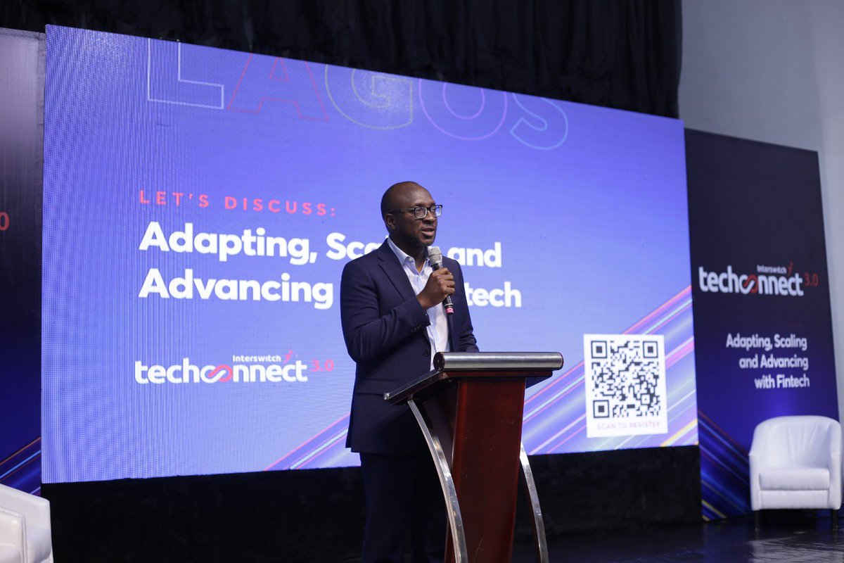 ayanfenikky's tweet photo. What a great event!
Interswitch has consistently dedicated resources to develop strong systems that anticipate and prevent fraudulent actions, employing fortified protocols to counteract fraud in Nigeria's payment ecosystem. #InterswitchTechconnect https://t.co/ZlzVHBpv5y