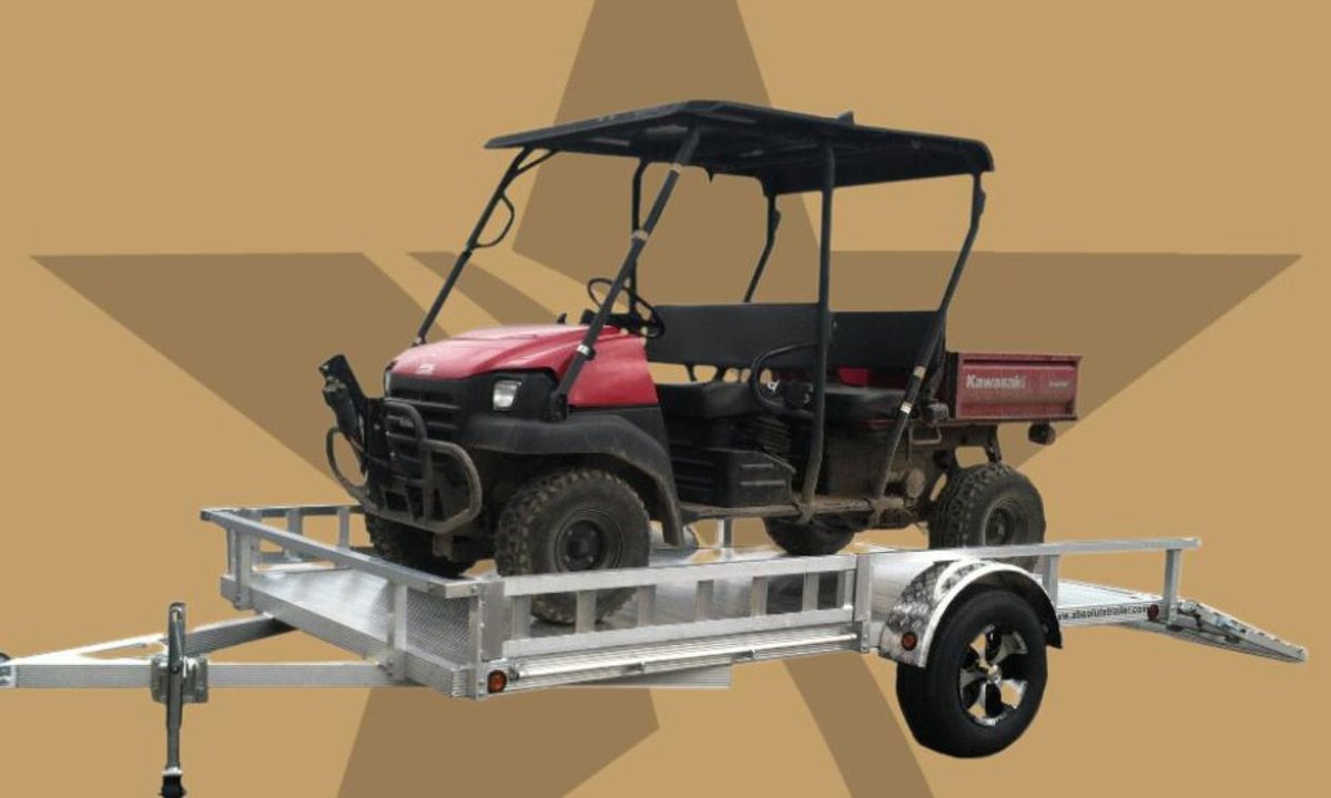 Rugged, lightweight and rust-free: 3 reasons why an aluminum trailer is the best way to haul your ATV. Check out the ATV trailer line-up from @VantageTrailerSales #PromotedContent #ATV #UtilityTrailer #Alberta #Lethbridge #Lacombe 
buff.ly/46nrDt1