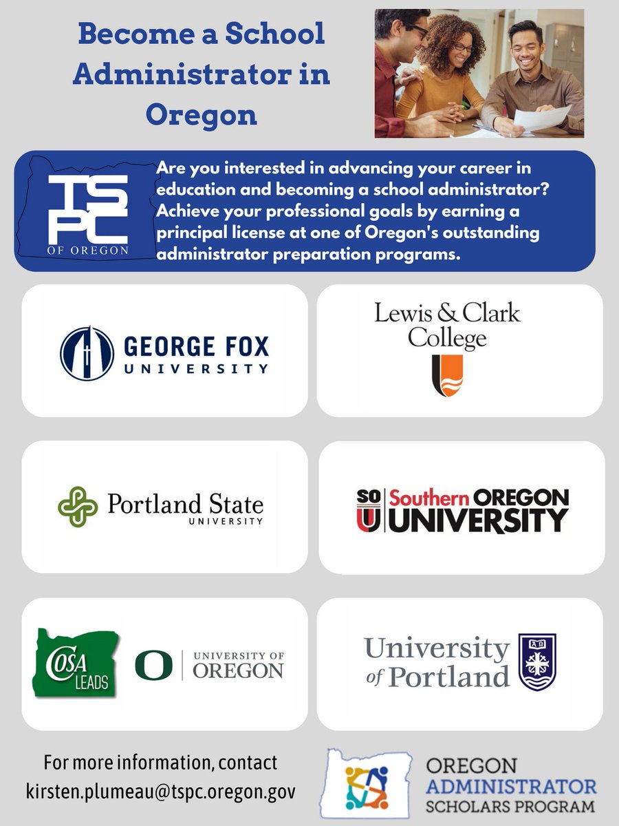 Oregon Teacher Standards and Practices Commission tweet media