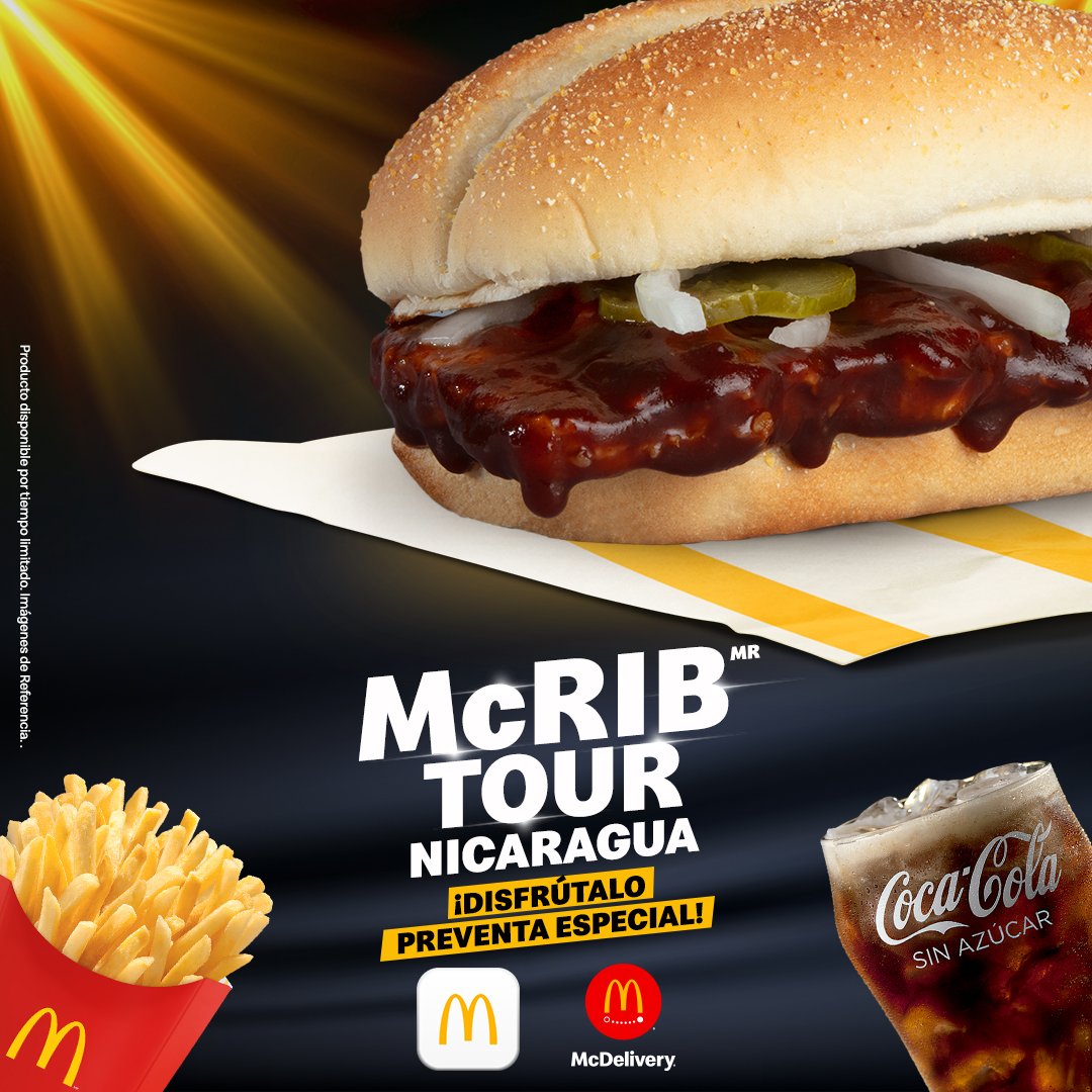 🎤🎶🥁 Llegó el Tour más esperado del 2023 y tú puedes reservar el tuyo por medio de la App de 📱 McDelivery: ms.spr.ly/6003eDbu5