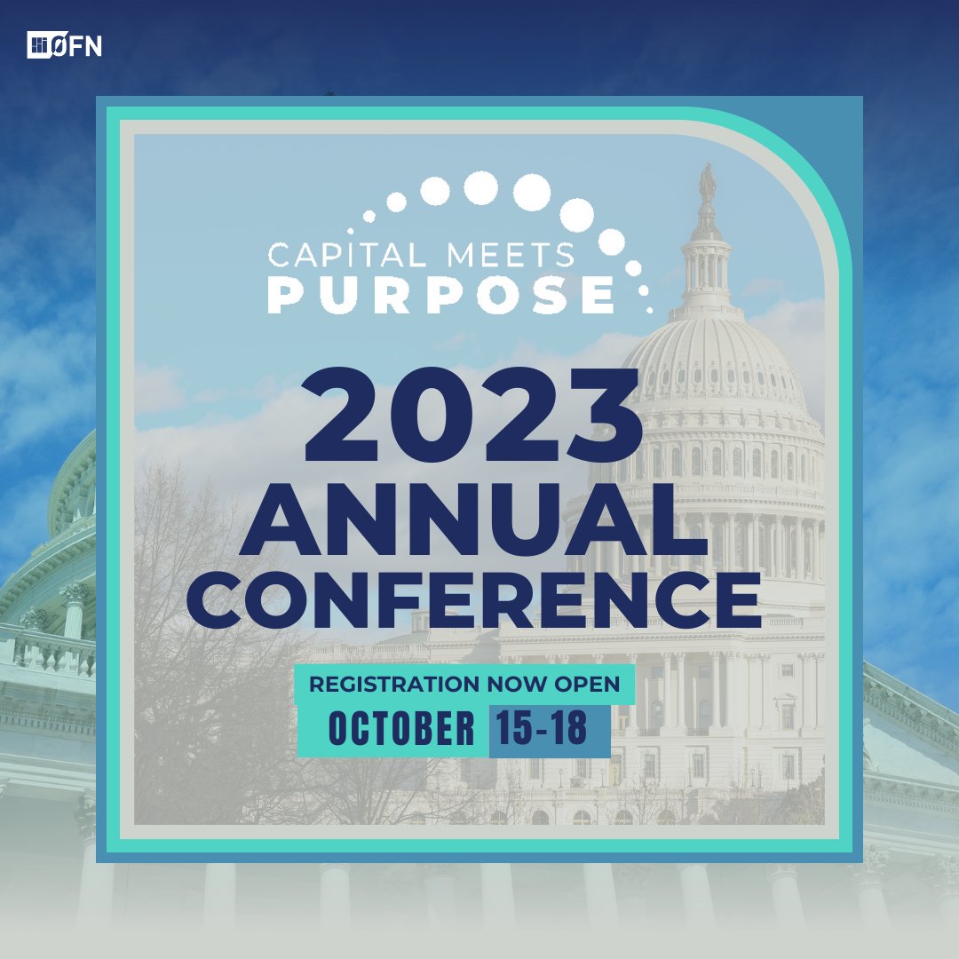 Our Deputy Director, Kelly Thompson Cochran, will be moderating a panel on using cash-flow data and technology to improve underwriting to micro and small businesses at @OppFinance's Annual Conference. Hope to see you there! ofnconference.org/event/9f1569a7…