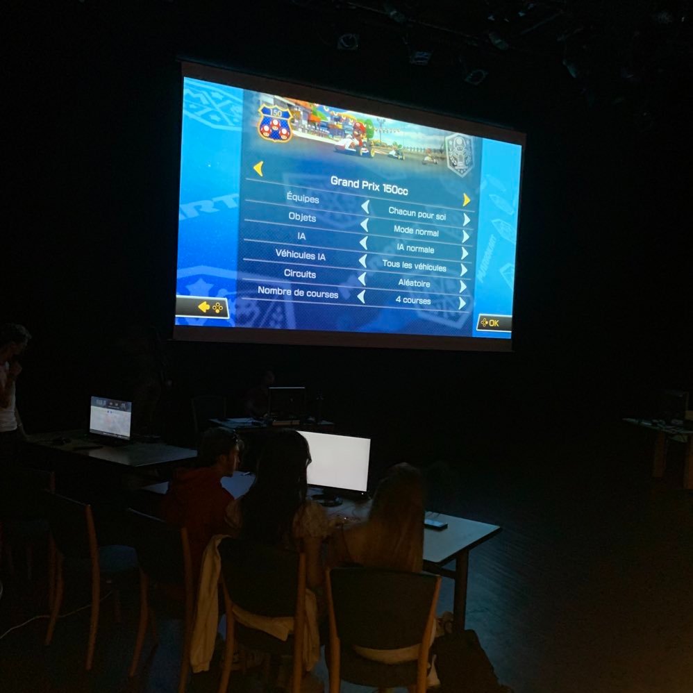 PhenyxEcn's tweet photo. Lundi soir avait lieu notre tournoi Mario Kart organisé dans le cadre de la SOIRÉE JEUX de la maison des étudiants 🏎

Bravo à la Team Carpe qui remporte le tournoi 🏆

Un grand merci à la @CaenMDE pour l'accueil et la mise à disposition du lieu ☺ https://t.co/Bj0e9kiI9v